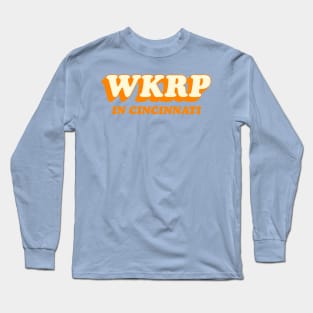 WKRP in Cincinnati Orange Long Sleeve T-Shirt